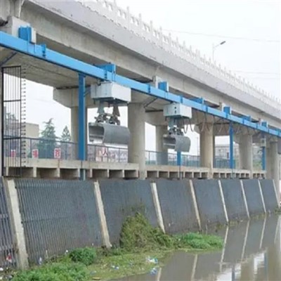 पावर प्लांट इनलेट का कचरा रैक